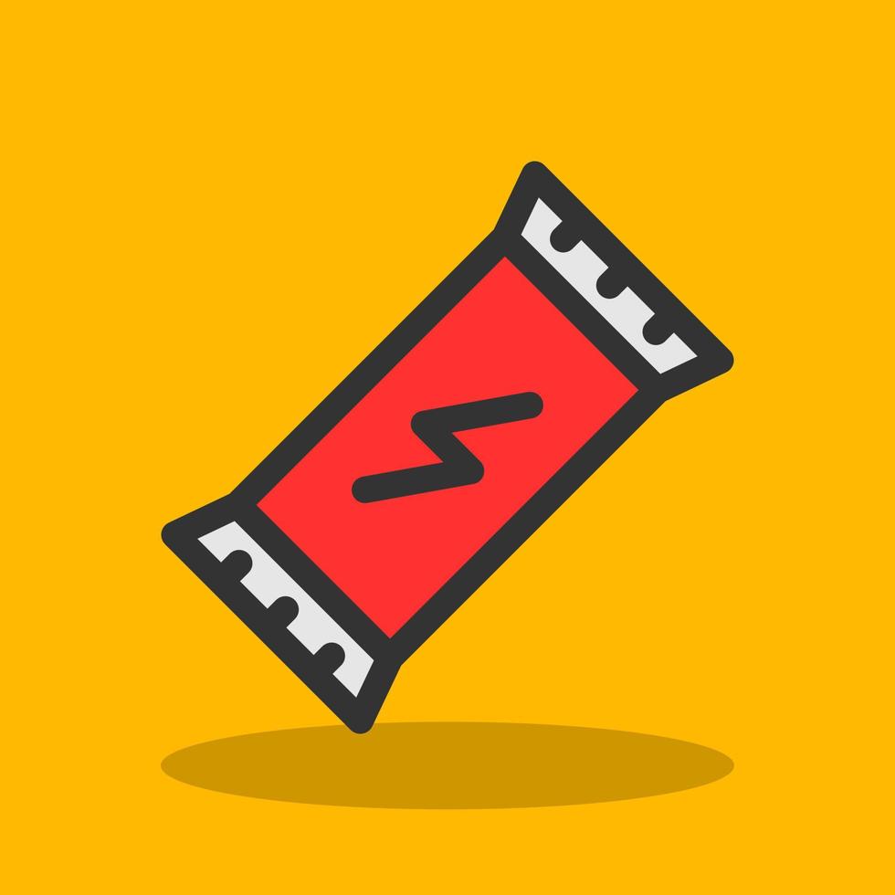 Energy Bar Vector Icon Design