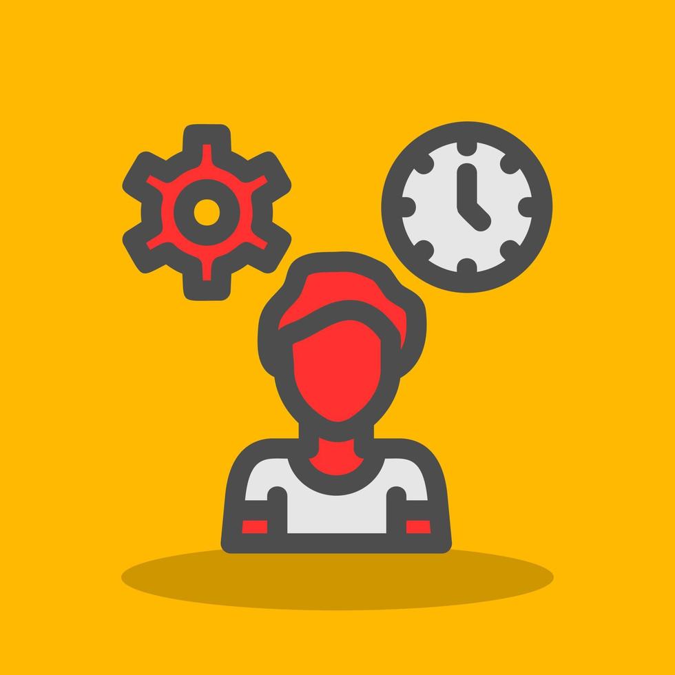 Anger Management Vector Icon Design