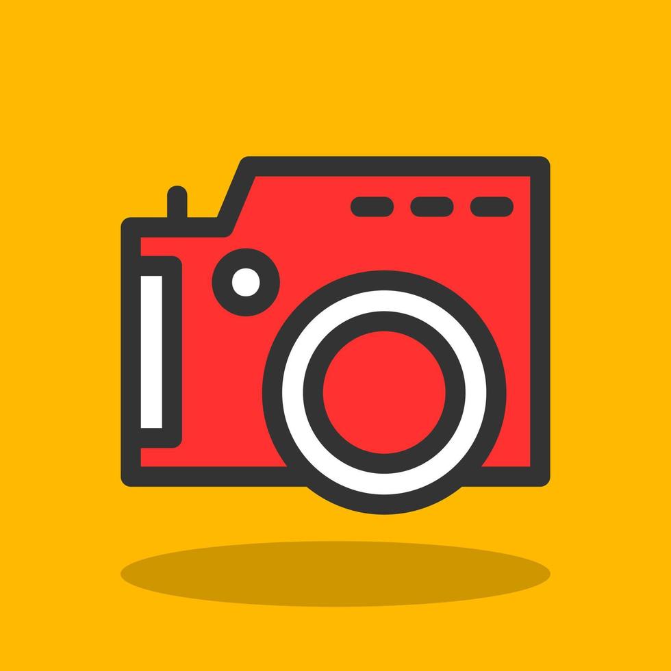 lomografía vector icono diseño