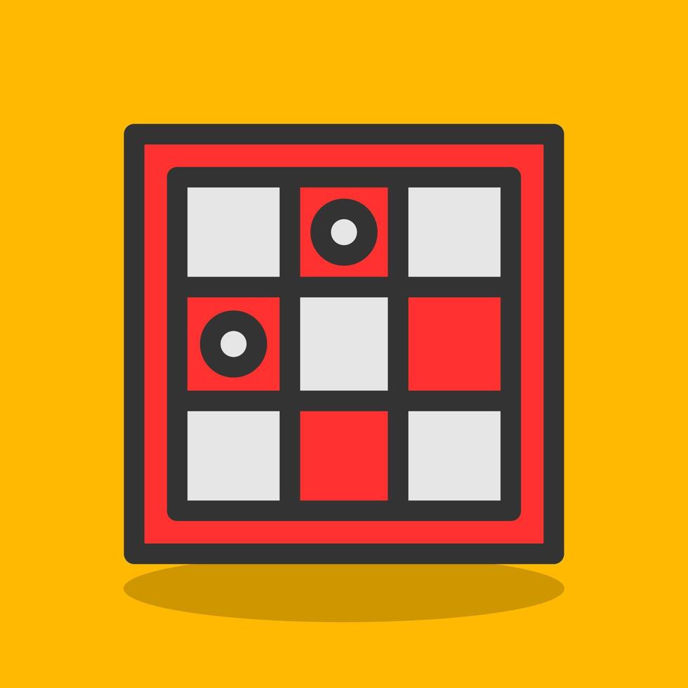 Chess Game Vector Icon Design