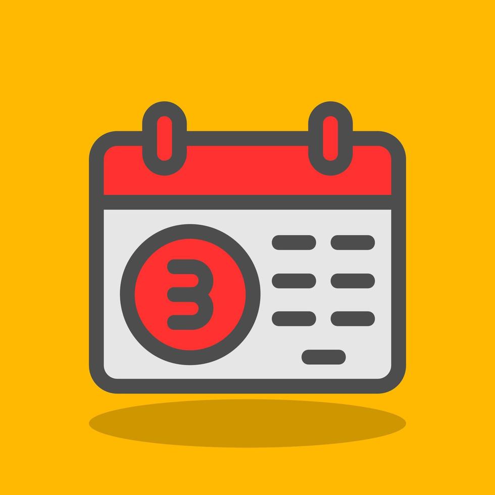 Calendar Vector Icon Design