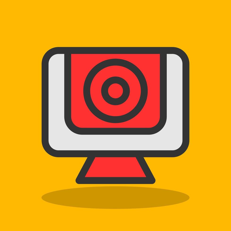 Webcam Vector Icon Design