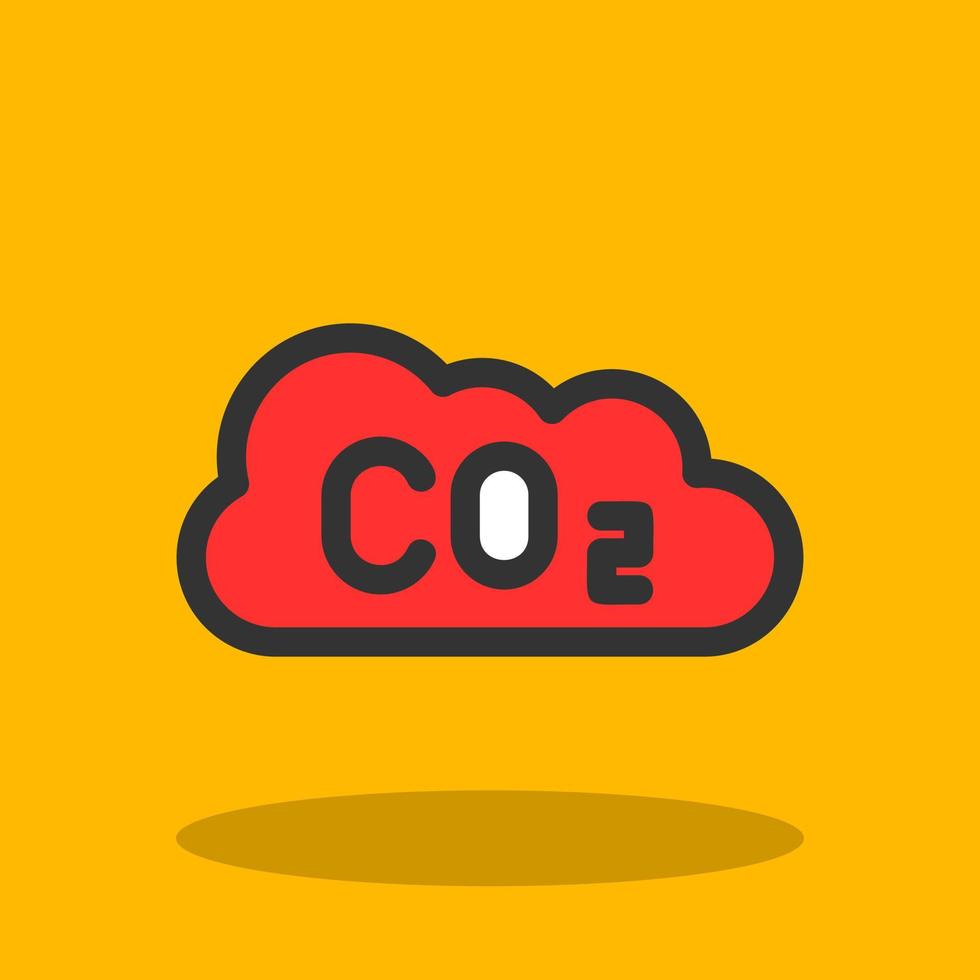 Co2 Vector Icon Design