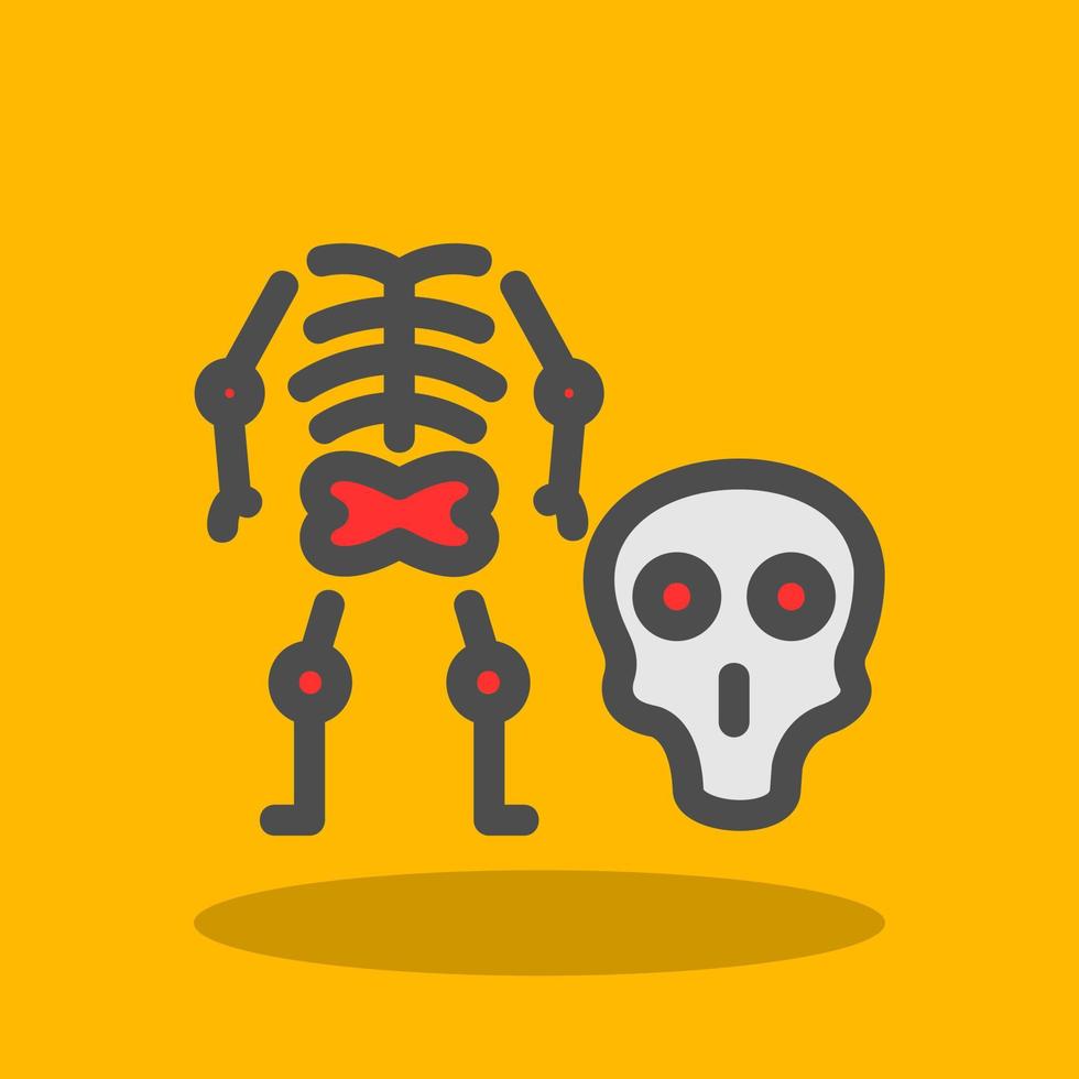 diseño de icono de vector de osteología