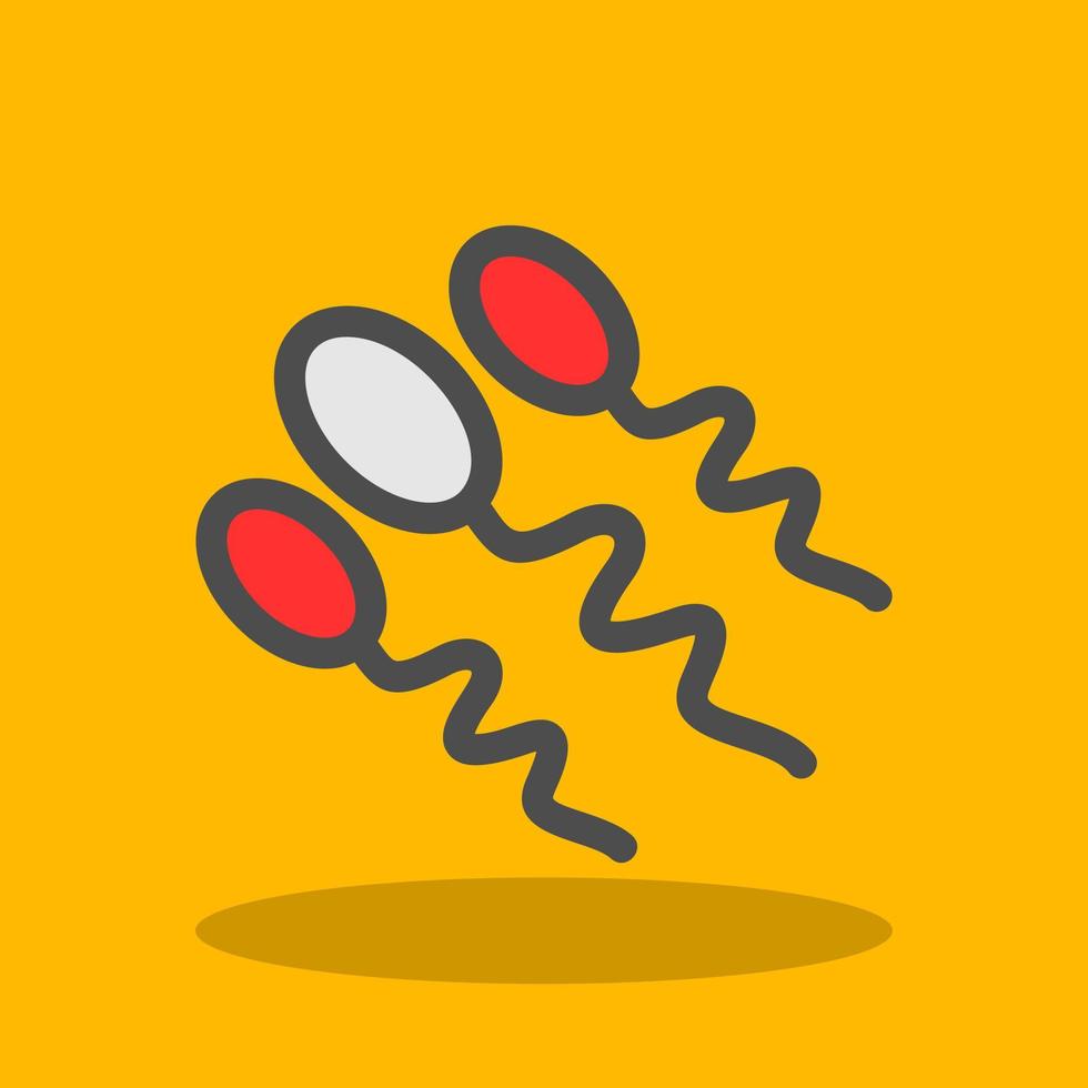 Sperm Vector Icon Design