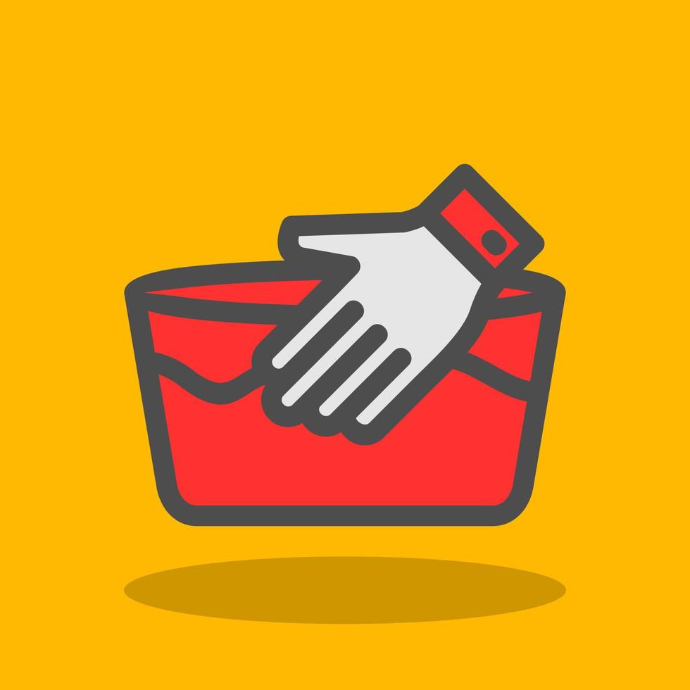 Handwash Vector Icon Design