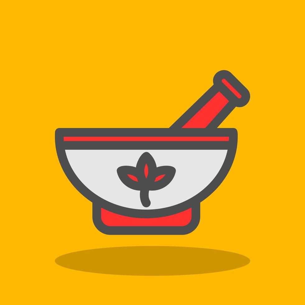 Pestle Vector Icon Design