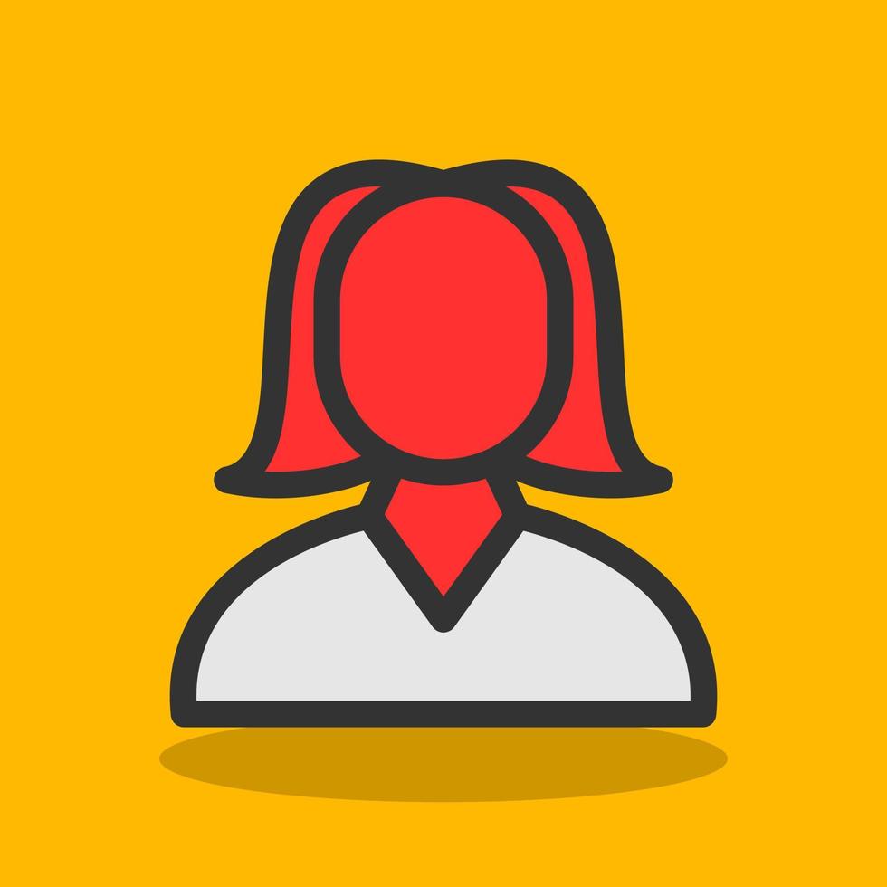 Student Vector Icon Design