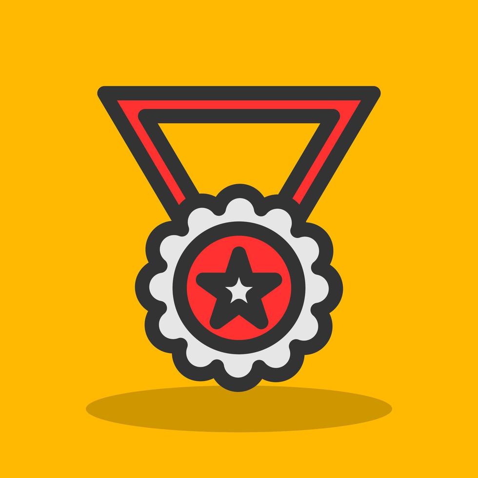 Medal Vector Icon Design