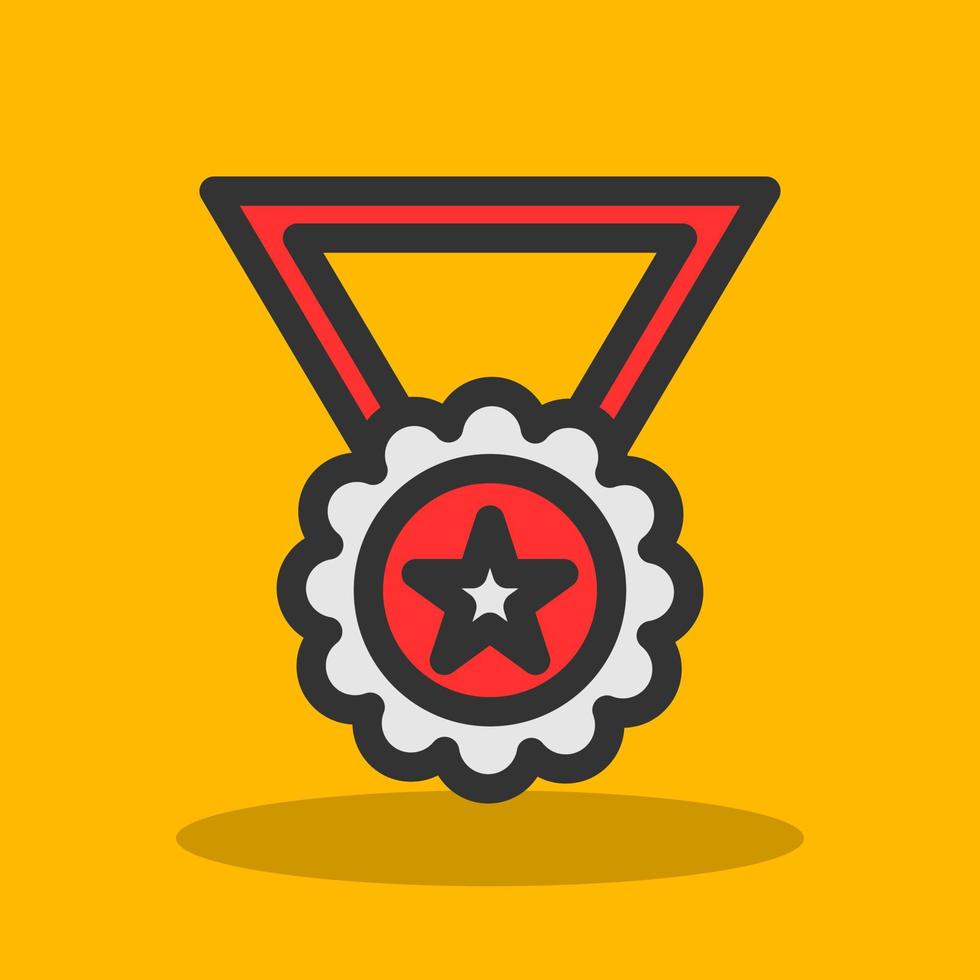 Medal Vector Icon Design