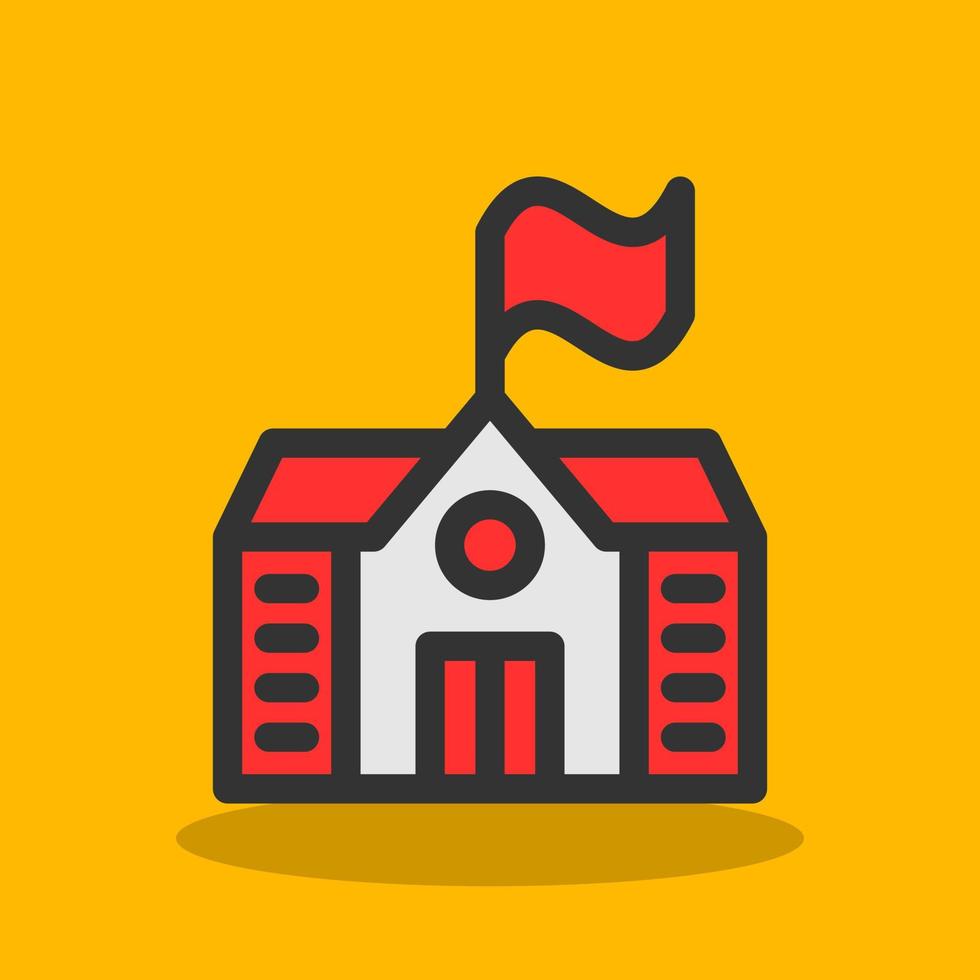 School Vector Icon Design