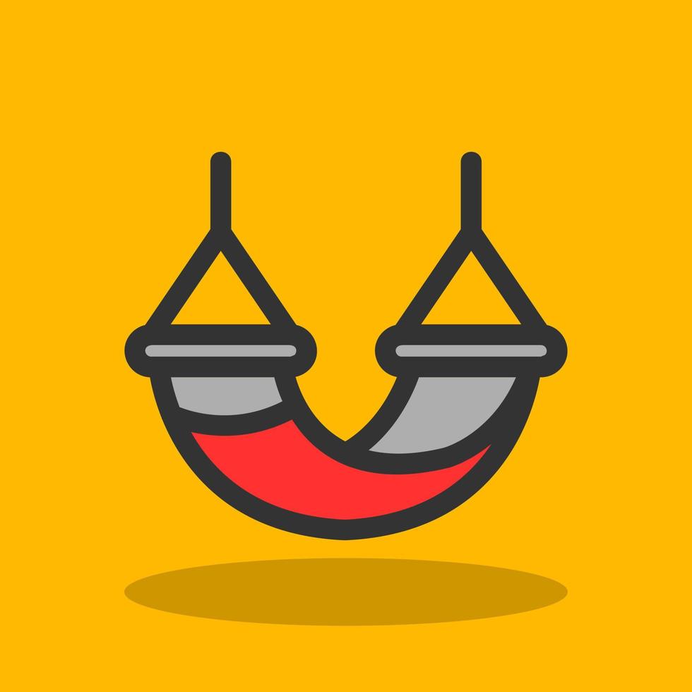 Hammock Vector Icon Design