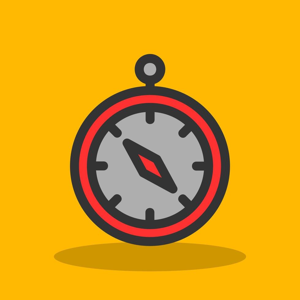 Compass Vector Icon Design