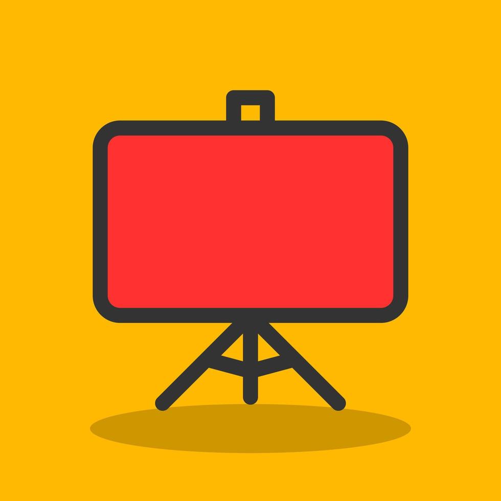 Blackboard Vector Icon Design