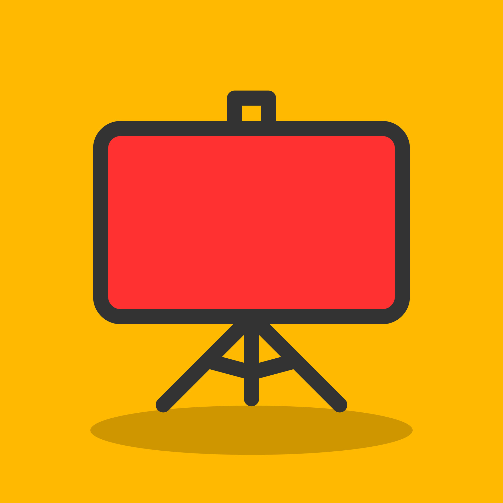 Blackboard Vector Icon Design 20107610 Vector Art at Vecteezy