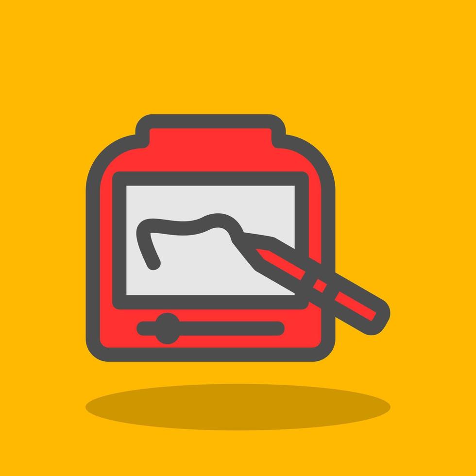 Telesketch Vector Icon Design