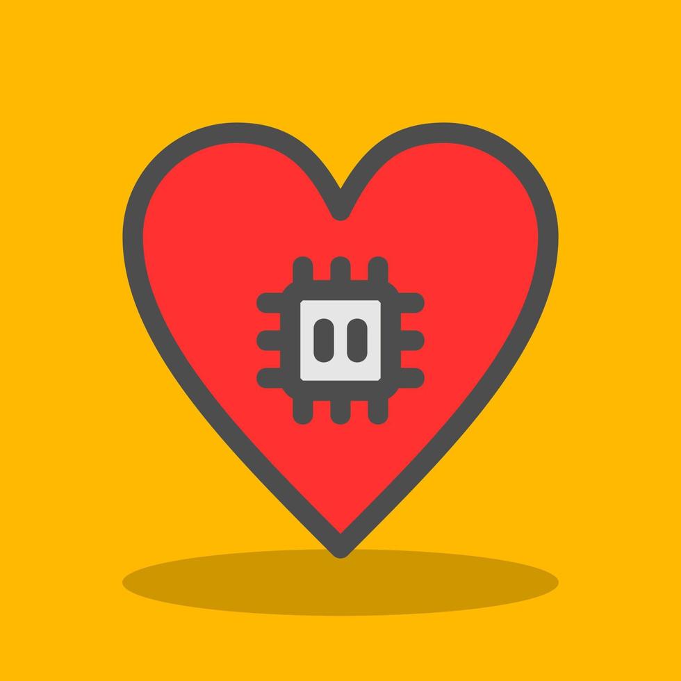 Affective Computing Vector Icon Design
