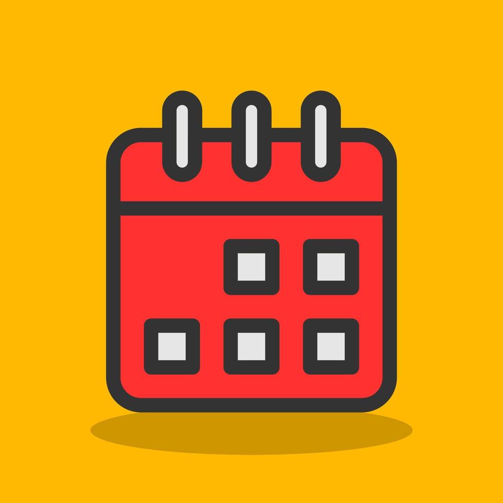 Calendar Vector Icon Design