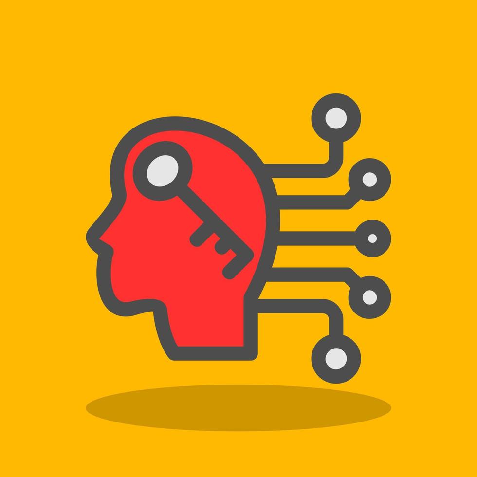Hacking Skills Vector Icon Design