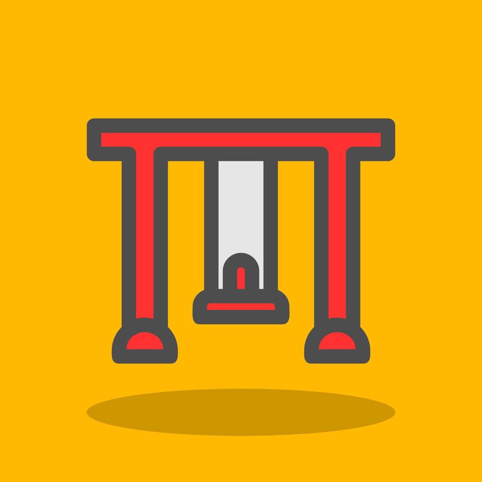 Swing Vector Icon Design