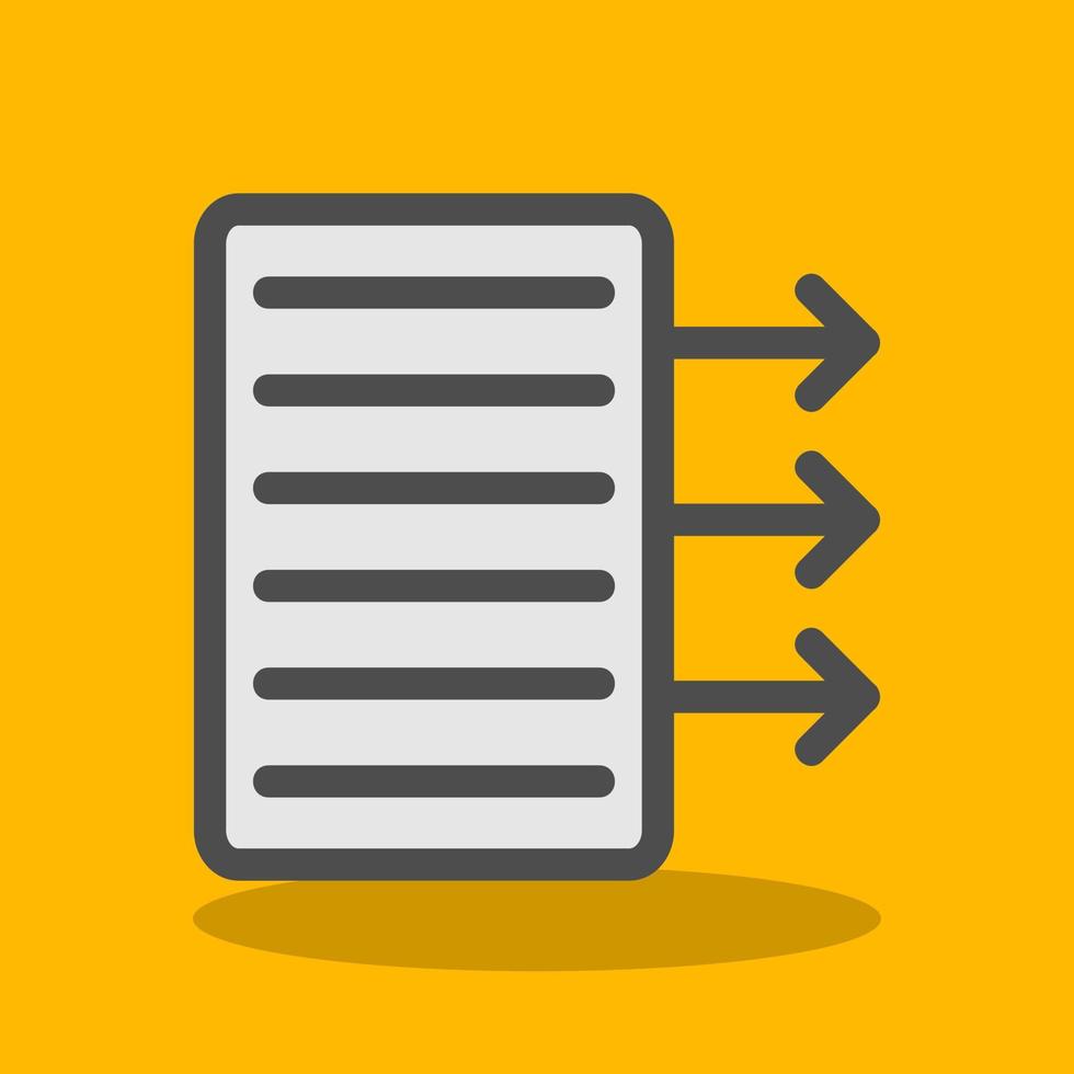 Information Resources Vector Icon Design