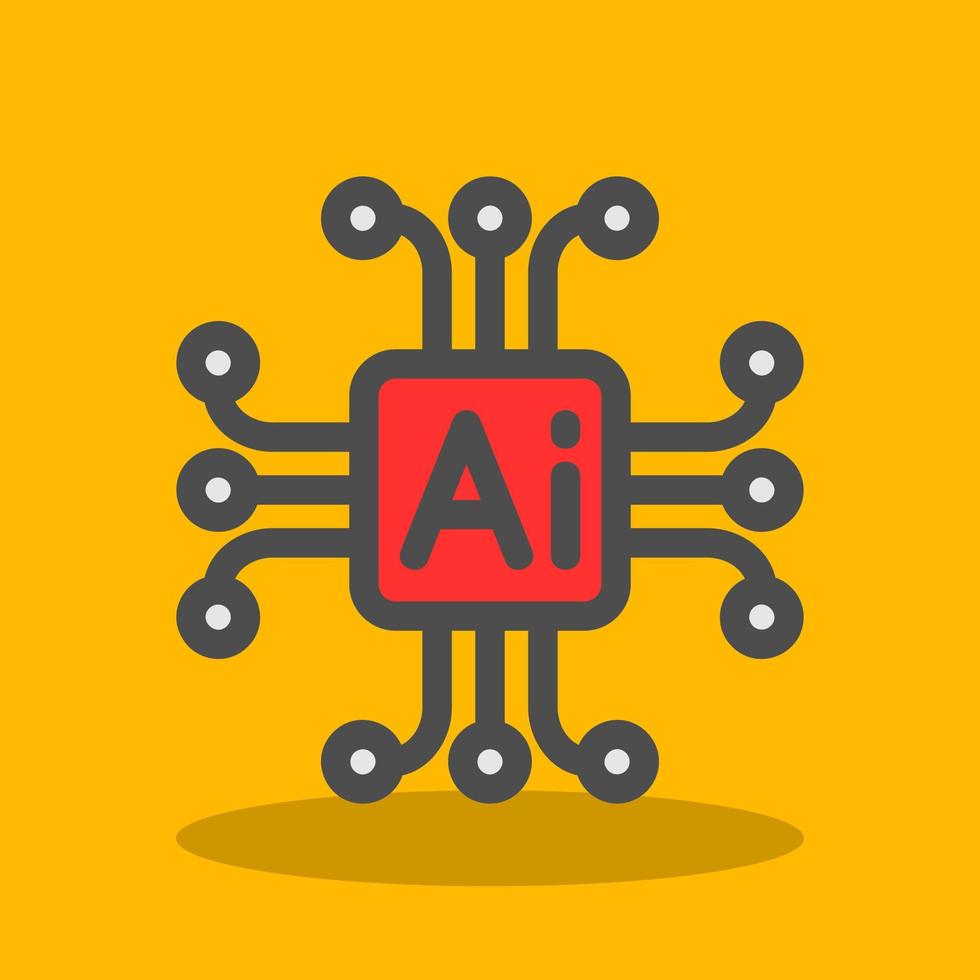 Super Intelligence Vector Icon Design