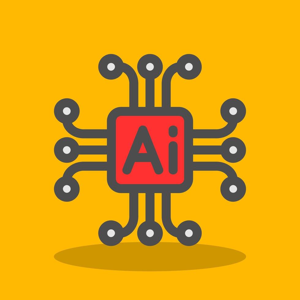 Super Intelligence Vector Icon Design