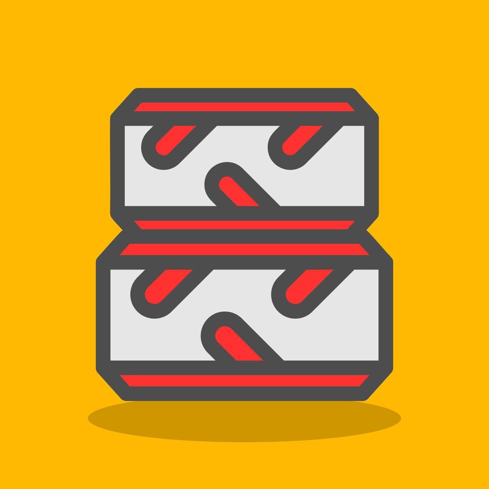 Tire Vector Icon Design
