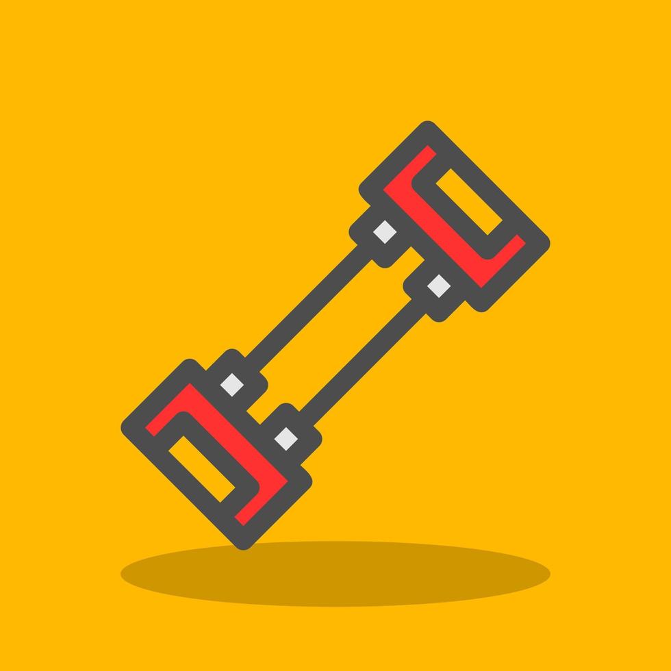 Chest Expander Vector Icon Design