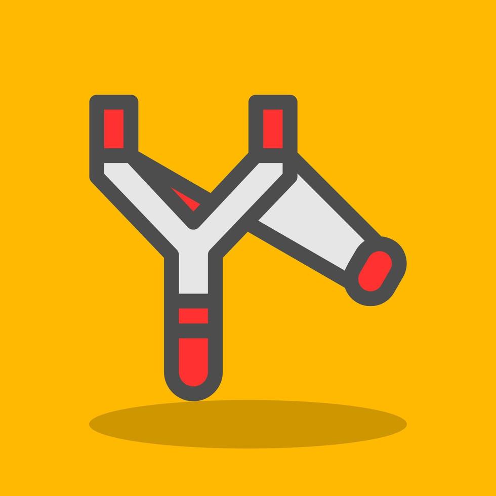 Slingshot Vector Icon Design