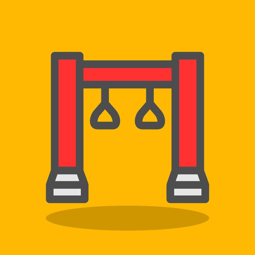 Pulley Vector Icon Design