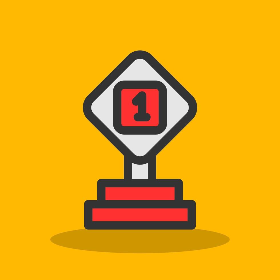 Reward Vector Icon Design