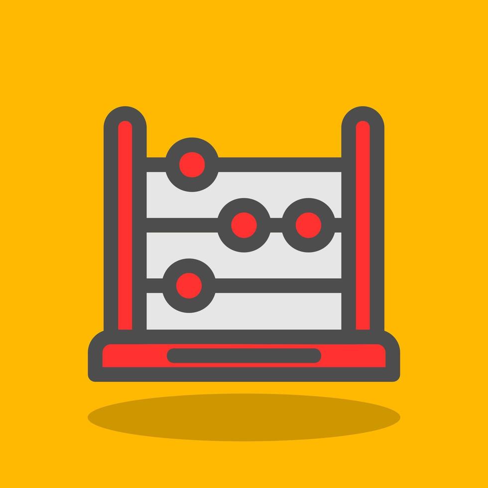Abacus Vector Icon Design