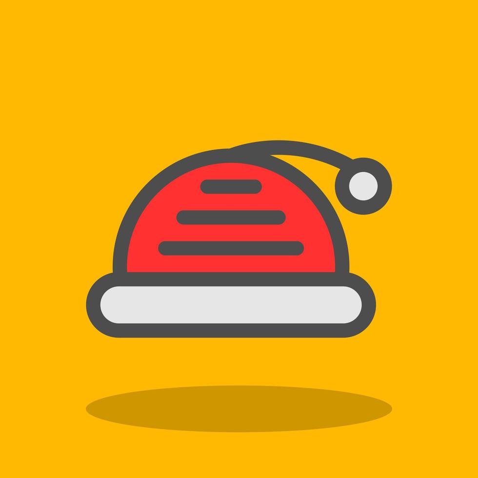 Baby Hat Vector Icon Design