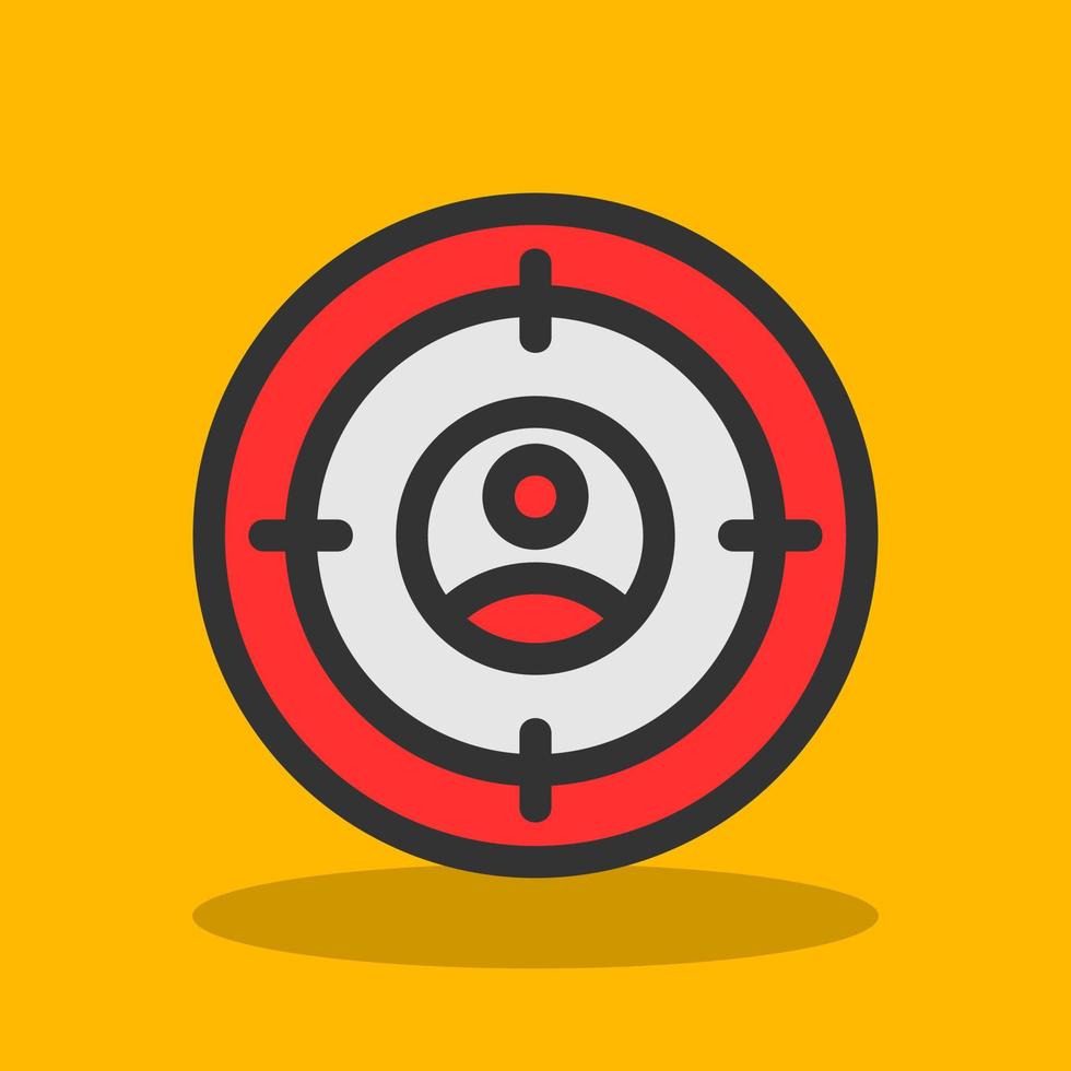 Target Vector Icon Design