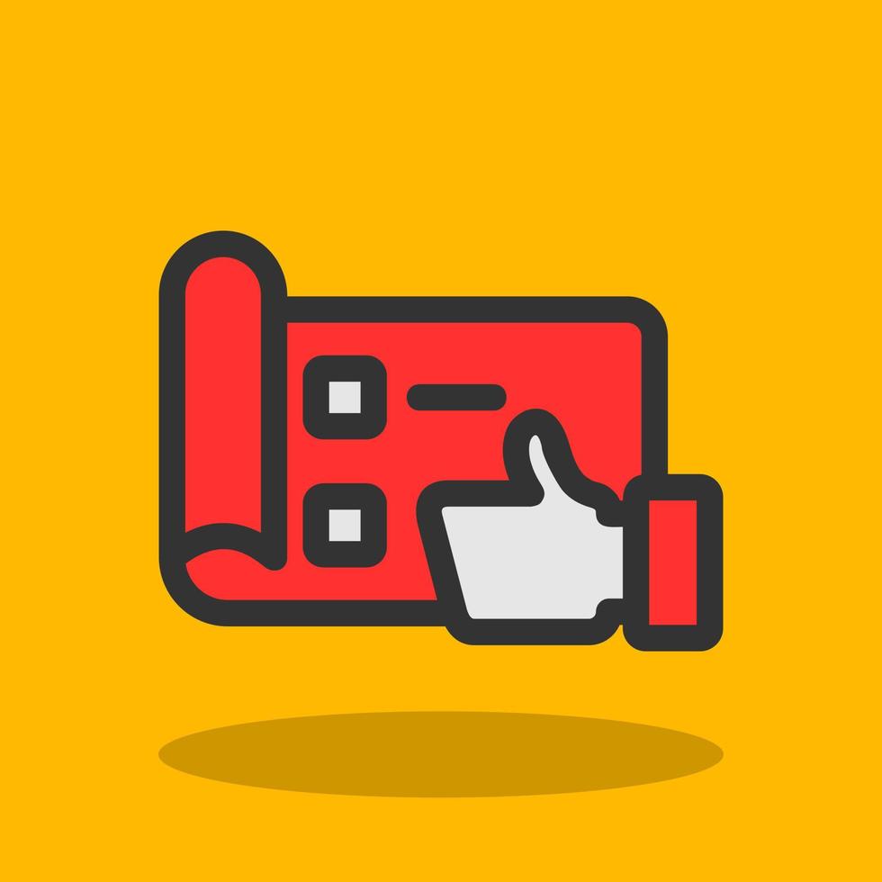 Agree Vector Icon Design