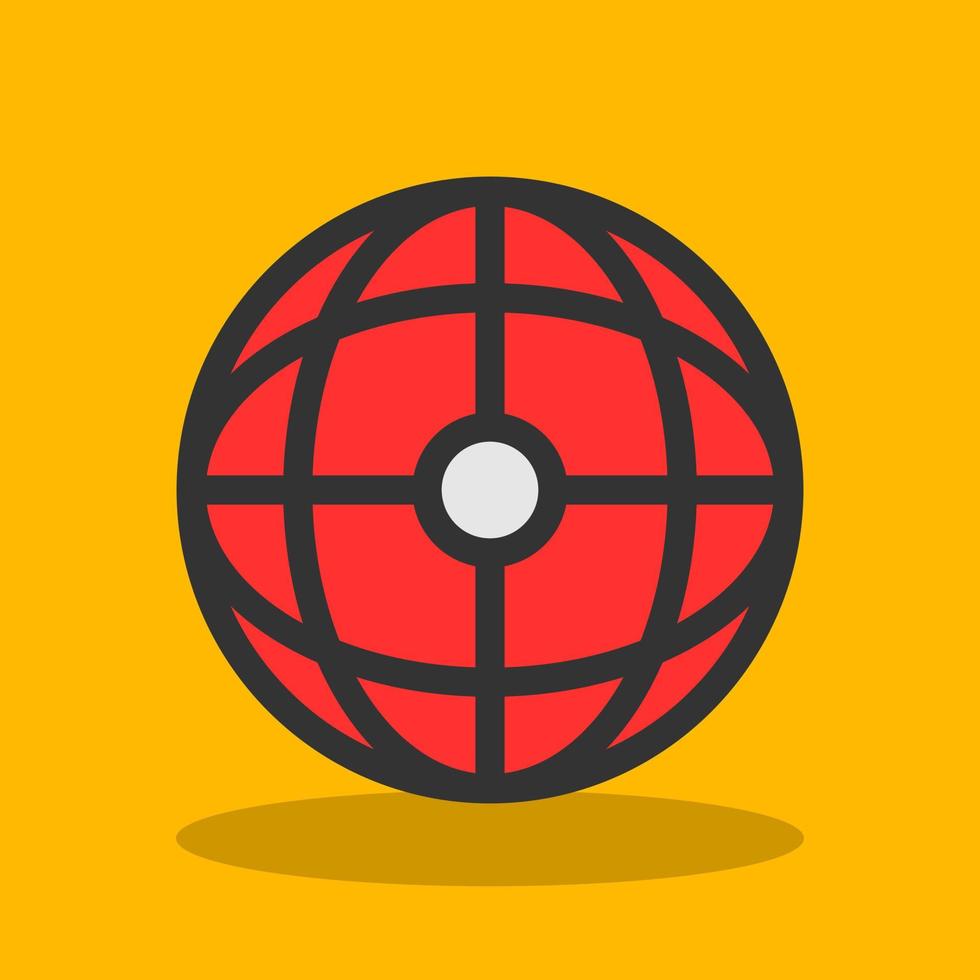 Worldwide Vector Icon Design