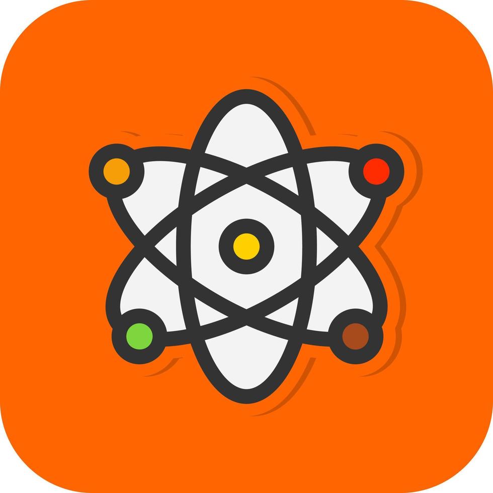 Necleus Vector Icon Design