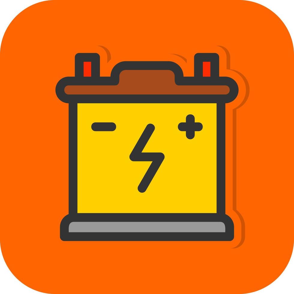 Battery Vector Icon Design