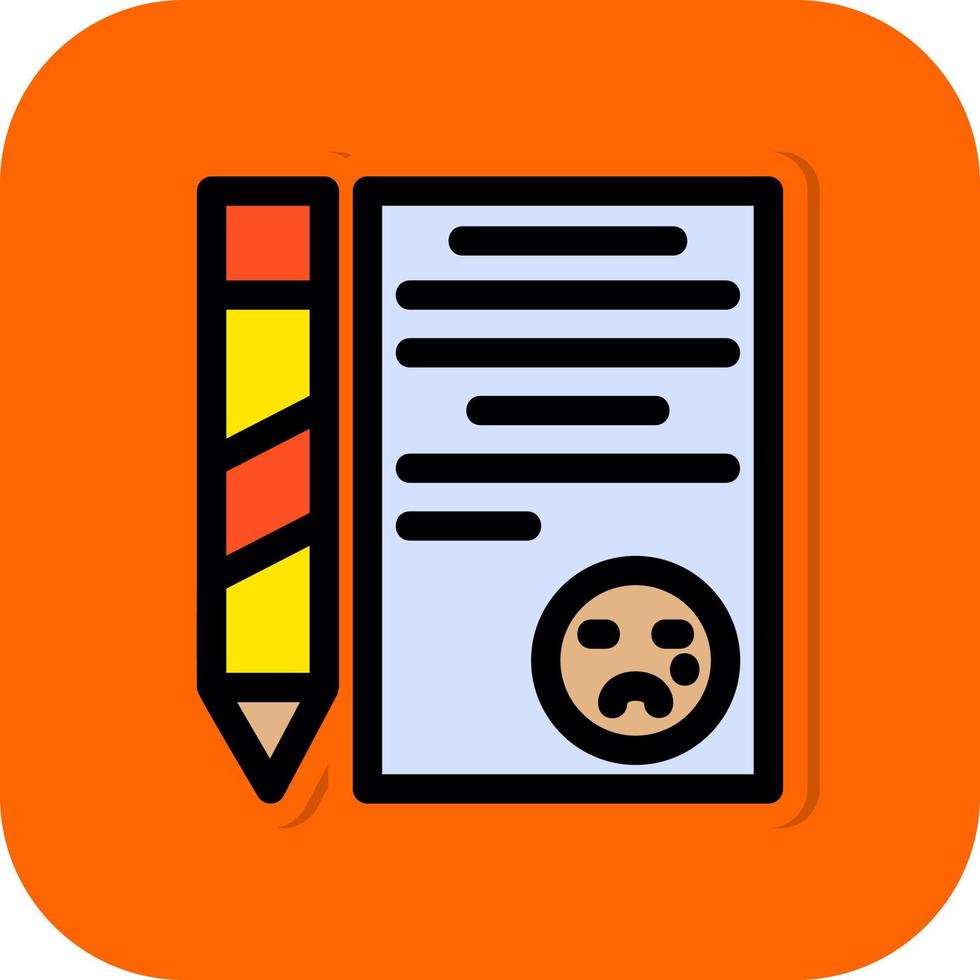 Apology Vector Icon Design