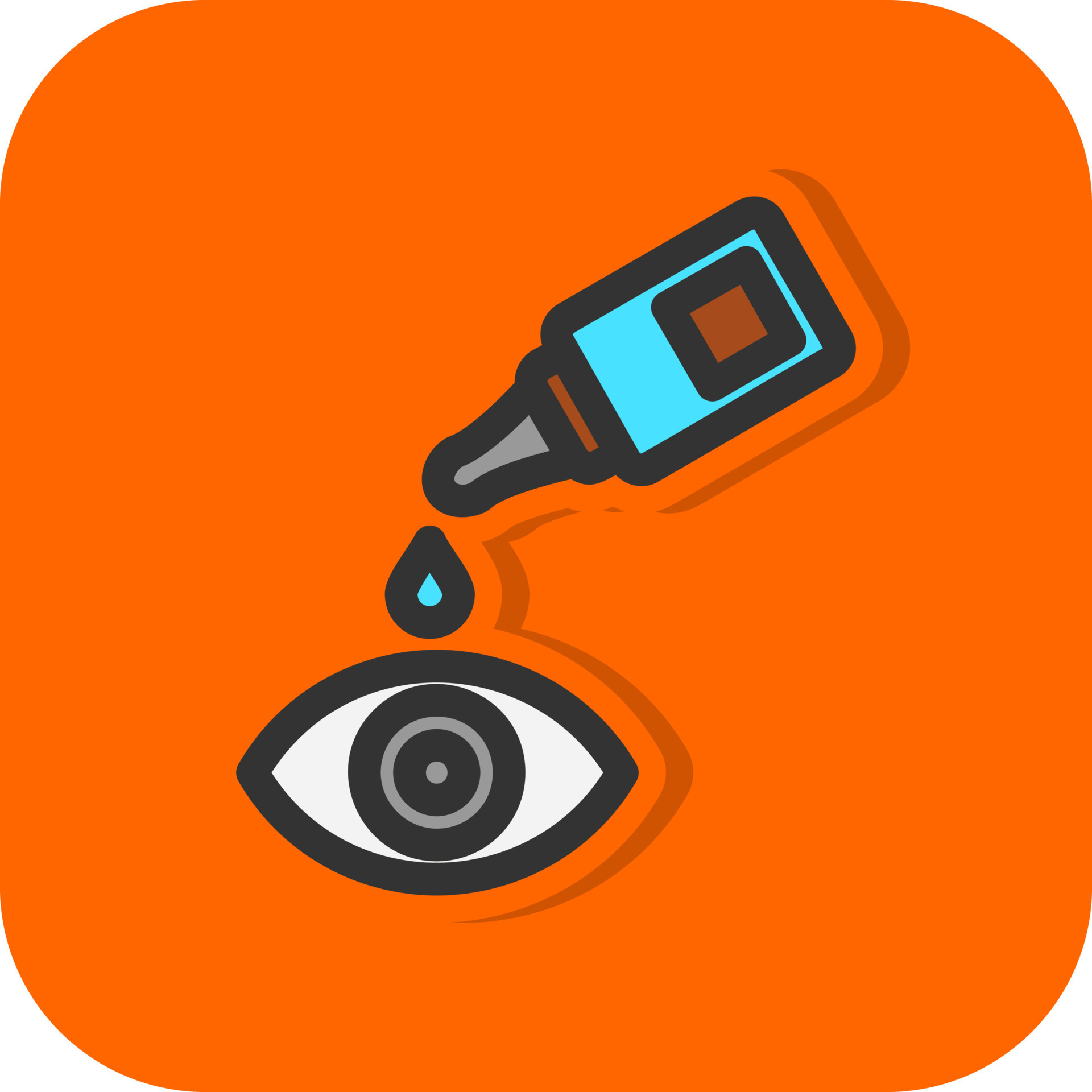 Eye Dropper Vector Icon Design 20108141 Vector Art at Vecteezy