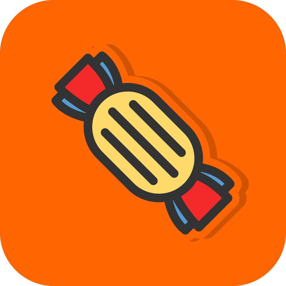Candy Vector Icon Design