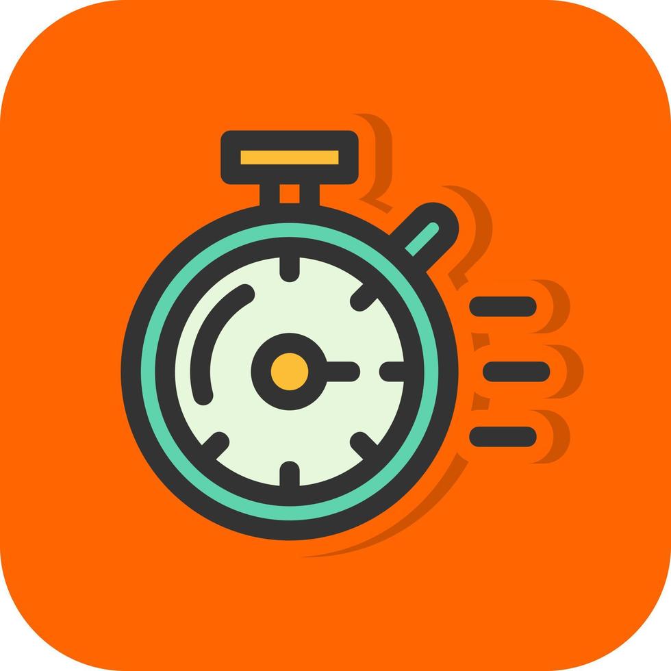 Chronometer Vector Icon Design