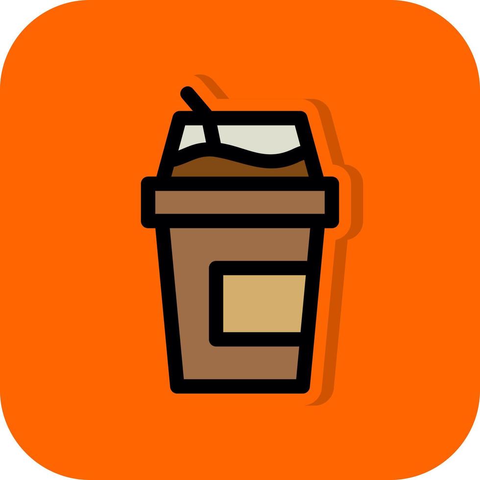 Frappe Vector Icon Design