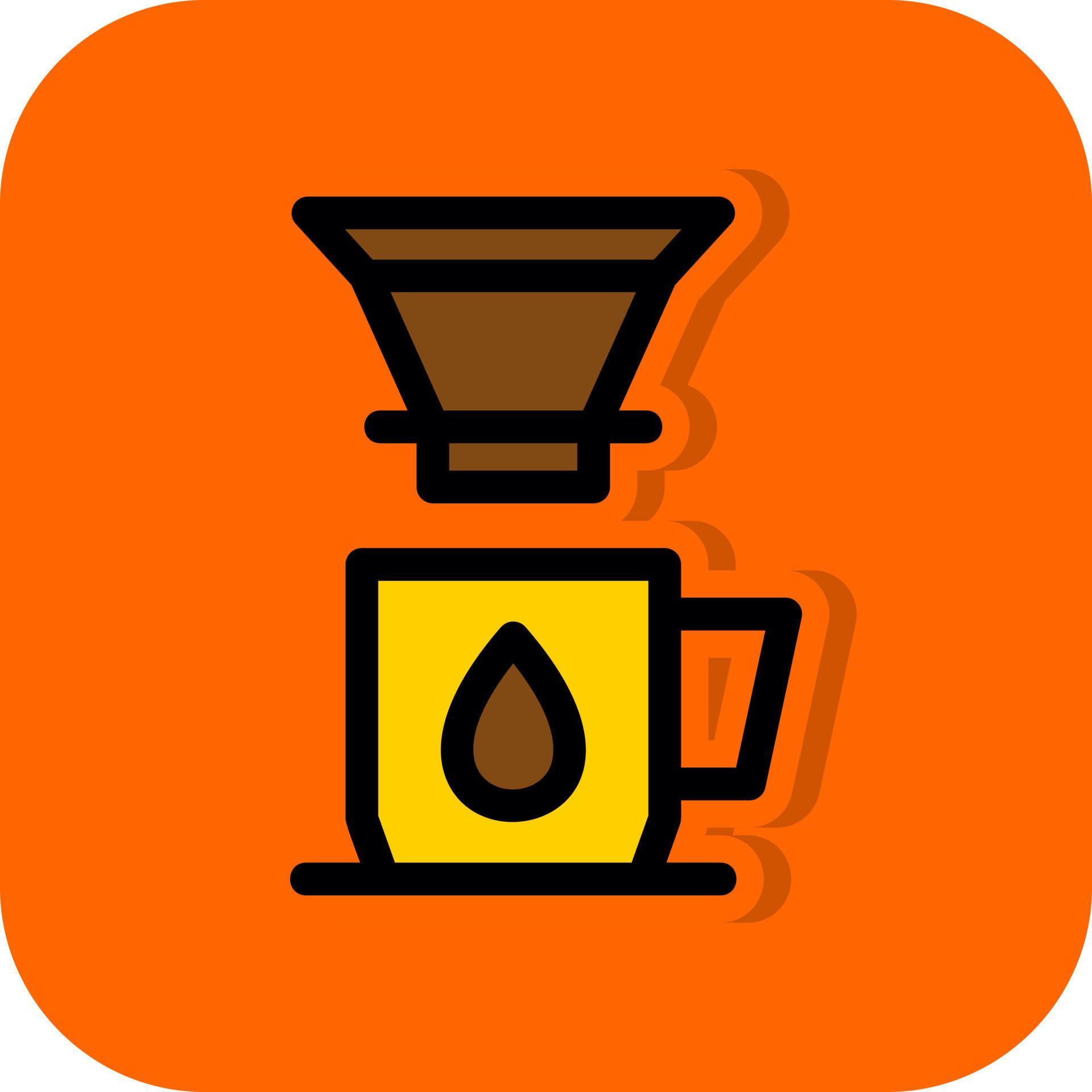Coffee Dripper Vector Icon Design 20108200 Vector Art at Vecteezy