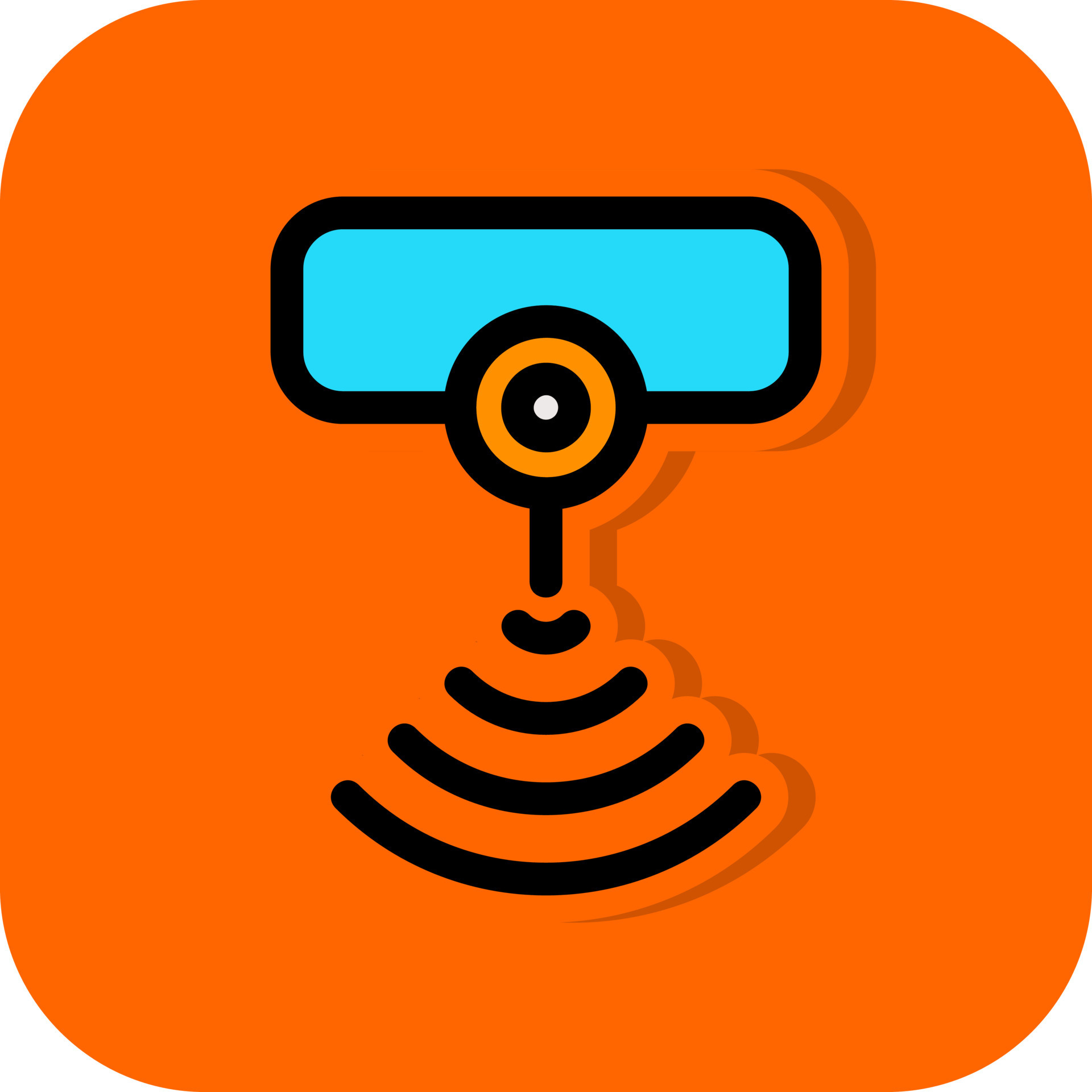 Sensors Vector Icon Design 20108246 Vector Art at Vecteezy