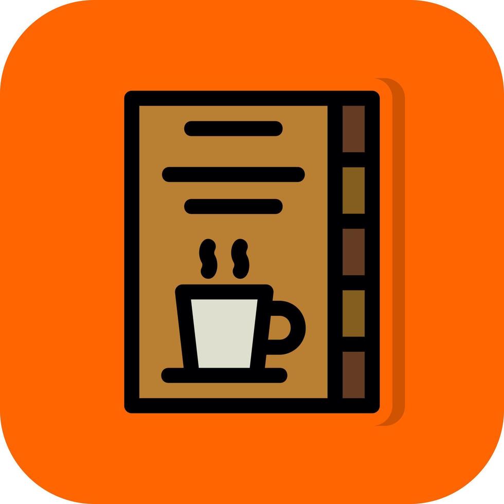 diseño de icono de vector de tarjeta de café