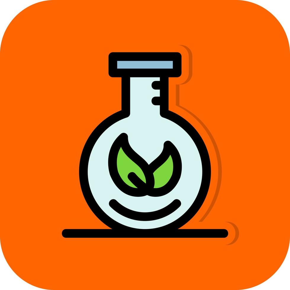 Eco Research Vector Icon Design