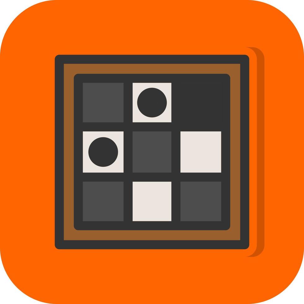 Chess Game Vector Icon Design