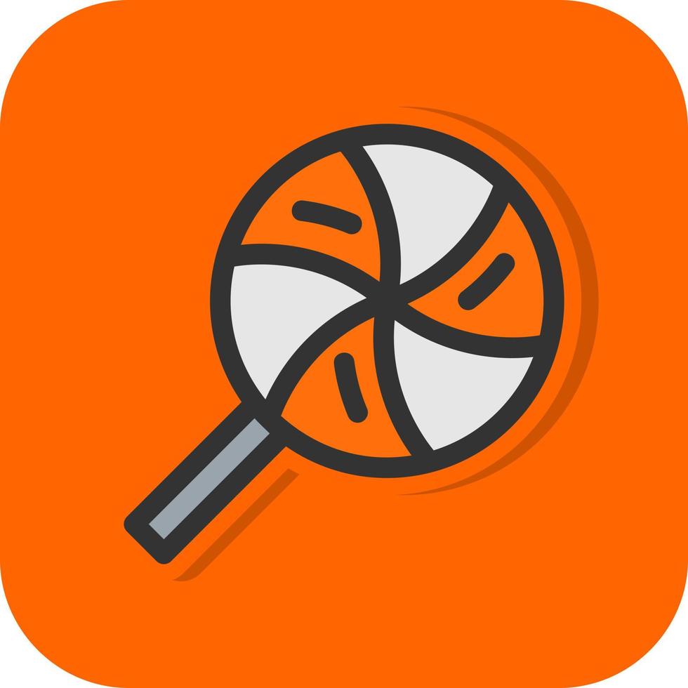 Halloween Candy Vector Icon Design